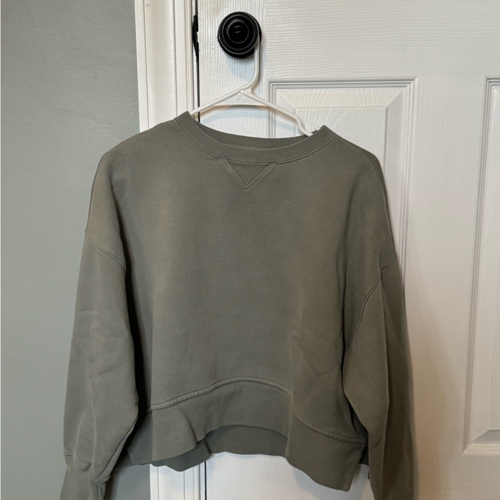 Abercrombie Easy Sunday Crew - Green